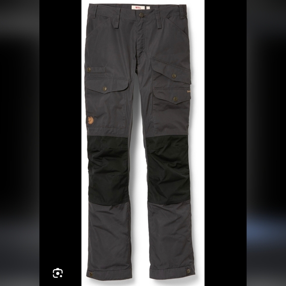 Fjallraven Other - Fjällräven Men's Vidda Pro Ventilated Trousers. 34"x30" Dark Grey And Black
